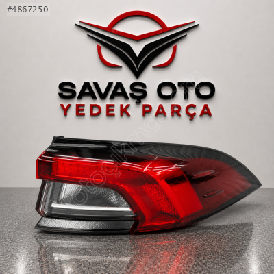 TOYOTA COROLLA ARKA STOP SAĞ 2018 VE ÜZERİ / TAİWAN
