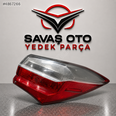 COROLLA ARKA STOP LEDLİ SOKETLİ SOL 2016 VE ÜZERİ / TAİWAN