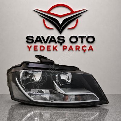 AUDI A3 ÖN FAR EL.MOTORLU  SOL 2009 VE ÜZERİ / TAİWAN