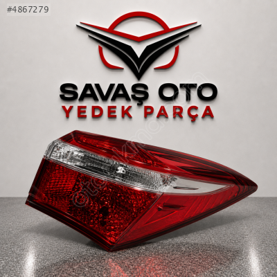 TOYOTA COROLLA ARKA STOP SOKETLİ SAĞ 2013 VE ÜZERİ / TAİWAN