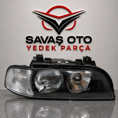 BMW 5 E39 ÖN FAR BEYAZ SAĞ 1998 1999 2000 / TAİWAN