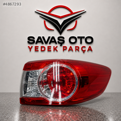 TOYOTA COROLLA ALTIS ARKA STOP SAĞ 2010 VE ÜZERİ / TAİWAN