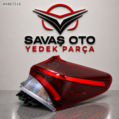 AURIS ARKA STOP LEDLİ SOL 2015 VE ÜZERİ / TAİWAN