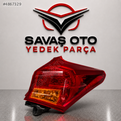 TOYOTA AURIS ARKA STOP SOL 2012 VE ÜZERİ / TAİWAN