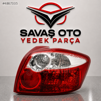 TOYOTA AURIS ARKA STOP SOL 2010 VE ÜZERİ / TAİWAN