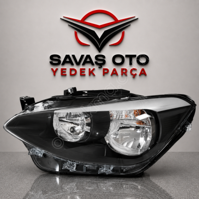 BMW 1 SERİSİ F20 ÖN FAR EL.MOTOR. SOL 2011 VE ÜZERİ / TAİWAN