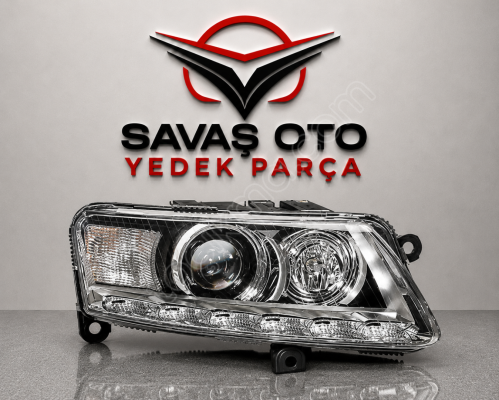 AUDI A6 ÖN FAR EL.MERCEKLİLED.XEN.SAĞ  2009 2010 2011/ TAİWAN