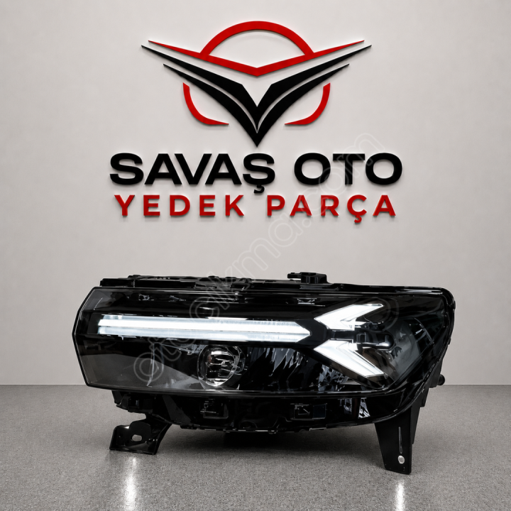 DUSTER 3 LED FAR SOL 2024 VE ÜZERİ / KAMPANYA