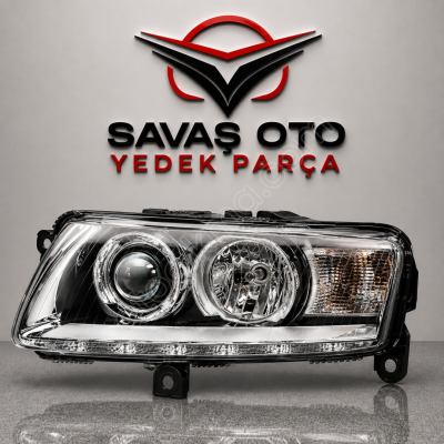 AUDI A6 ÖN FAR EL.MOTORLU SAĞ  2009 2010 2011 / TAİWAN