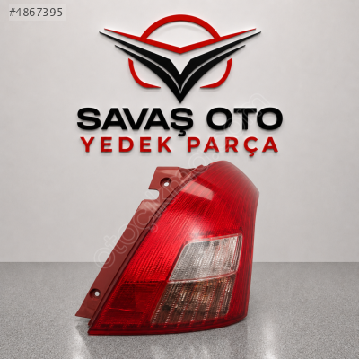 SUZUKI SWİFT ARKA STOP KOYU SOL 2005 VE ÜZERİ / TAİWAN